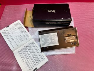 Calculadora Canon Quartz LC Deluxe