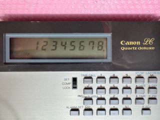 Calculadora Canon Quartz LC Deluxe