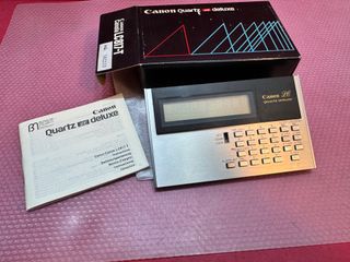 Calculadora Canon Quartz LC Deluxe