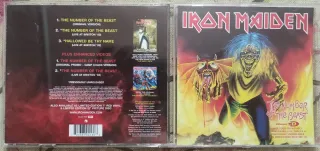 CD Iron Maiden The Number of the Beast