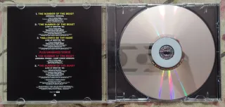 CD Iron Maiden The Number of the Beast