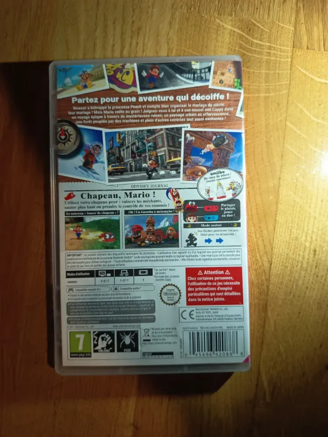 Super Mario Odyssey Nintendo Switch