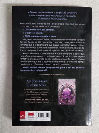 As Sombras entre Nós de Tricia Levenseller