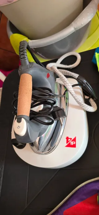 Plancha de vapor Zip