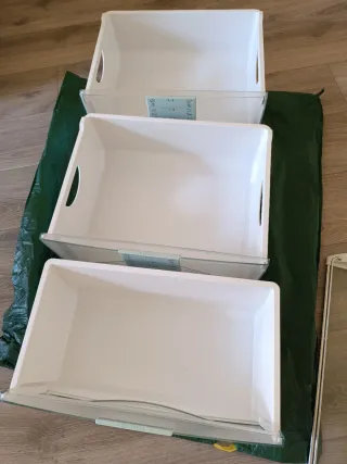 2 Cajones Congelador Liebherr