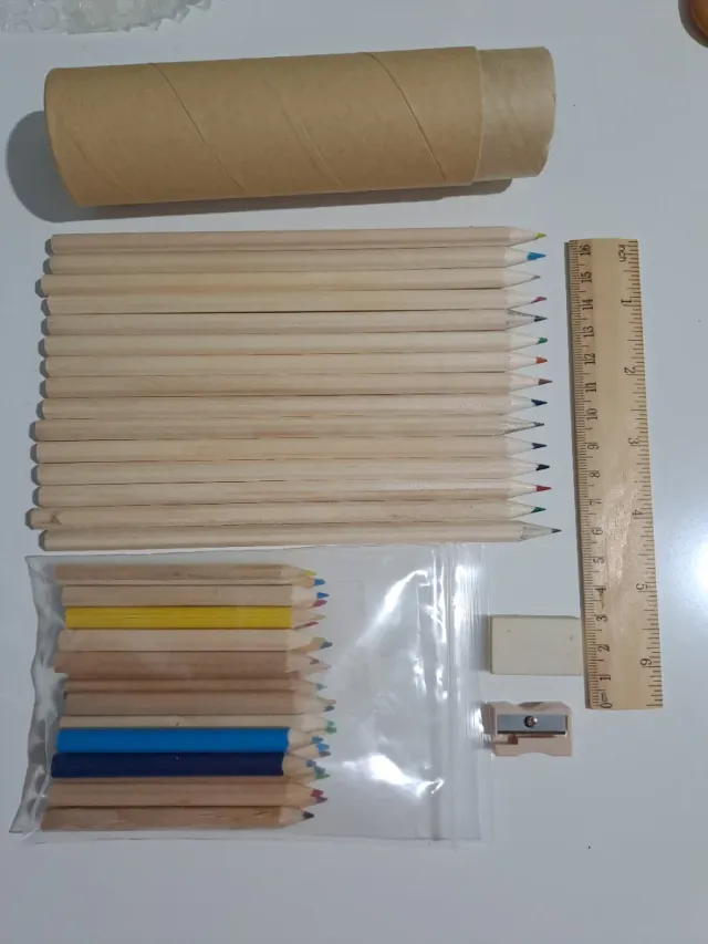 Pack Dibujo: Pizarras, Acuarela, lapices y ceras.