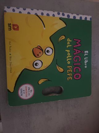 El libro mágico del pollo Pepe
