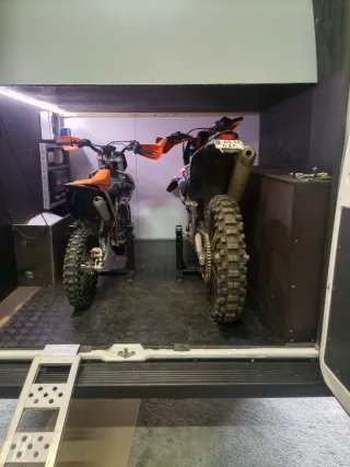 Furgoneta camper Jumper L4H3 2019 con garaje