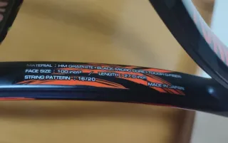 Raqueta Yonex VCore Duel G 100 300gr