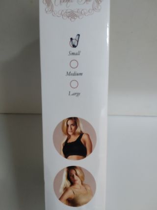 Sujetadores CROCHET (pack de 3 TALLA S)