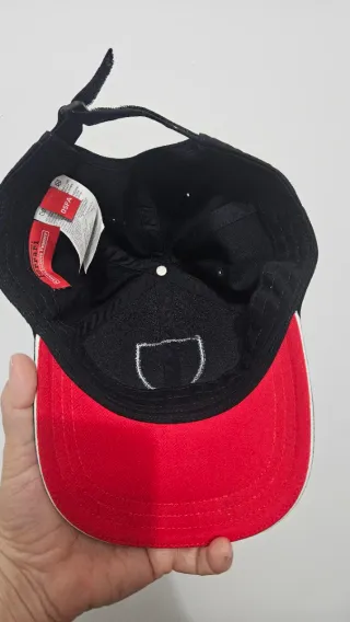 Gorra Ferrari F1 Original Negra