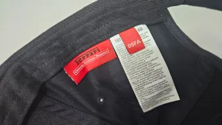 Gorra Ferrari F1 Original Negra