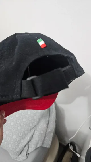 Gorra Ferrari F1 Original Negra
