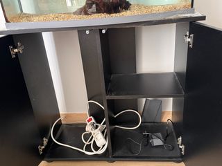 Urna acuario 120 litros con mueble