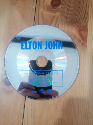 CD Elton John - Something About The Way You Look T
