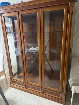 Vitrina Cerezo Cristal