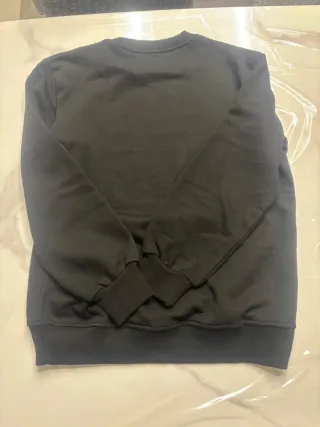 Felpa Costume National C'N'C Nera Uomo