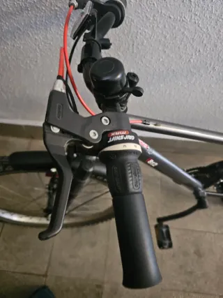 Bicicleta de montaña Decathlon 812 de 24