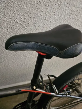 Bicicleta de montaña Decathlon 812 de 24