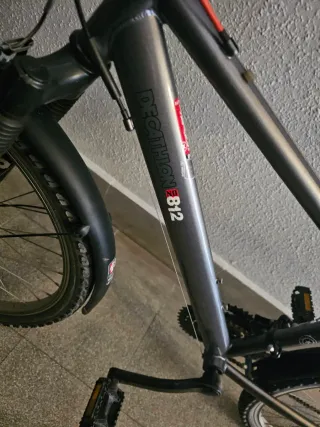 Bicicleta de montaña Decathlon 812 de 24