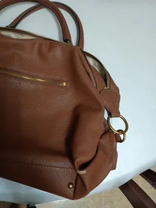 Bolso Guess Marrón Piel Sintética Para restaurar