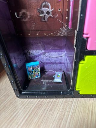 Monster High Frankie Skulltime Secret