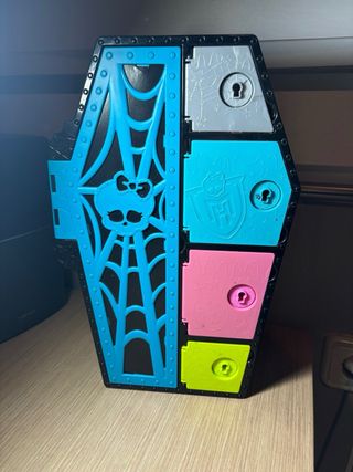 Monster High Frankie Skulltime Secret