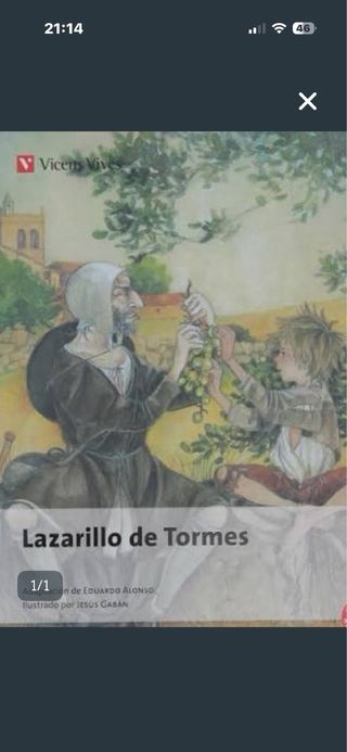 libro Lazarillo de Tormes