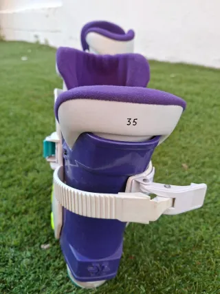 Botas de esquí talla 35