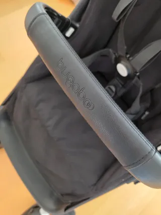 Bugaboo Fox 3 Silla de Paseo Negra