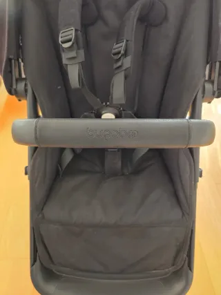 Bugaboo Fox 3 Silla de Paseo Negra