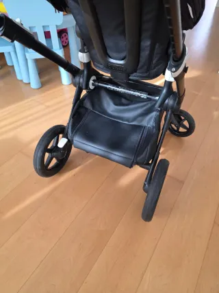 Bugaboo Fox 3 Silla de Paseo Negra