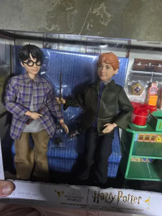Harry Potter Hogwarts Express Figuras Mattel