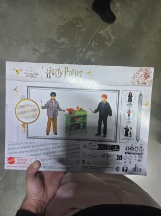 Harry Potter Hogwarts Express Figuras Mattel