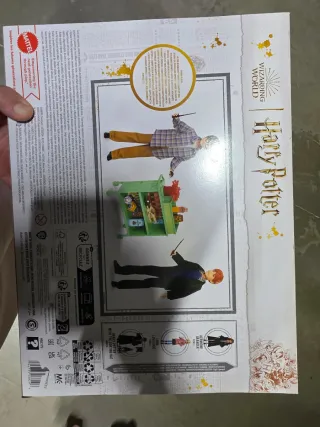 Harry Potter Hogwarts Express Figuras Mattel