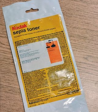 Tóner Sepia Kodak para Fotografía