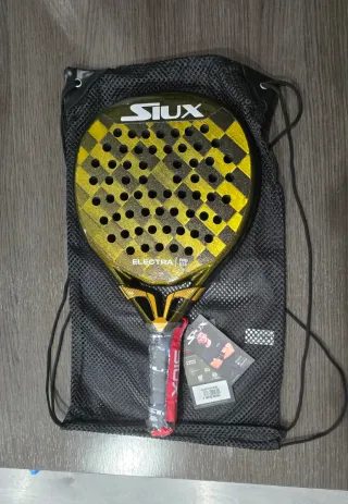 Siux Electra Pro ST4 15K 2025 Pala Pádel