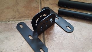 Soporte Techo TV Negro