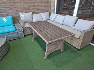 Conjunto Rincón y Mesa Terraza Jardín