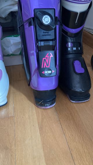 Stivali da sci Nordica per bambino/a taglia 24.5