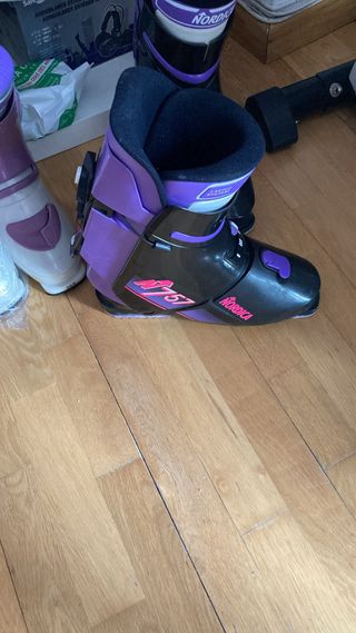 Stivali da sci Nordica per bambino/a taglia 24.5