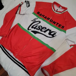 Maillot Ciclismo Retro La Casera Bahamontes