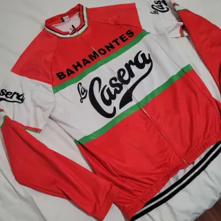 Maillot Ciclismo Retro La Casera Bahamontes