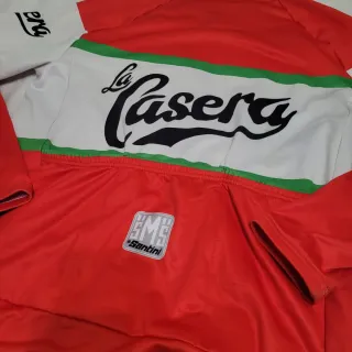 Maillot Ciclismo Retro La Casera Bahamontes