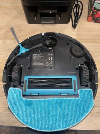 Conga 7690 Inmortal Max Home Robot Aspirador