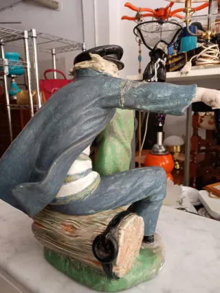 Figura Lladro Pescador con Niña