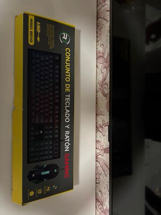 Teclado y Ratón Gaming RT 8010 USB