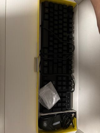 Teclado y Ratón Gaming RT 8010 USB