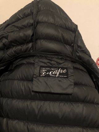 Piumino Verde Militare con Cappuccio