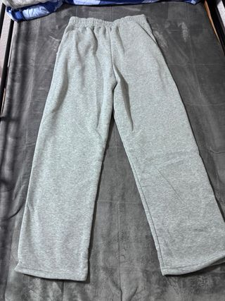 Pantalones Chándal Gris Talla S